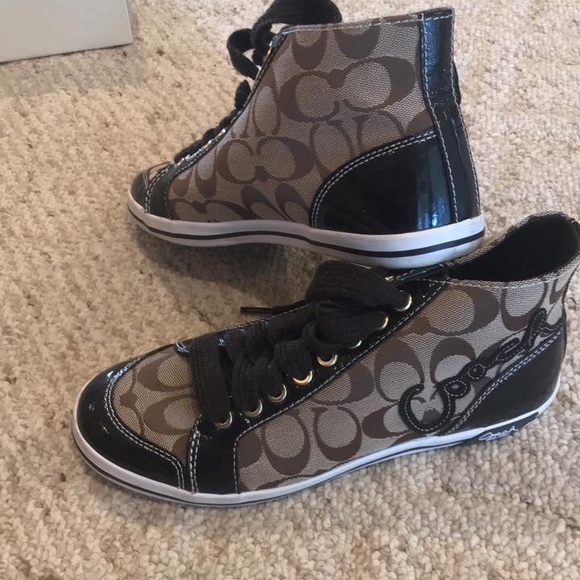Authentic Coach high-tops! - Picture 2 of 3